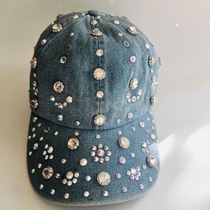 All American Denim Baseball Cap
